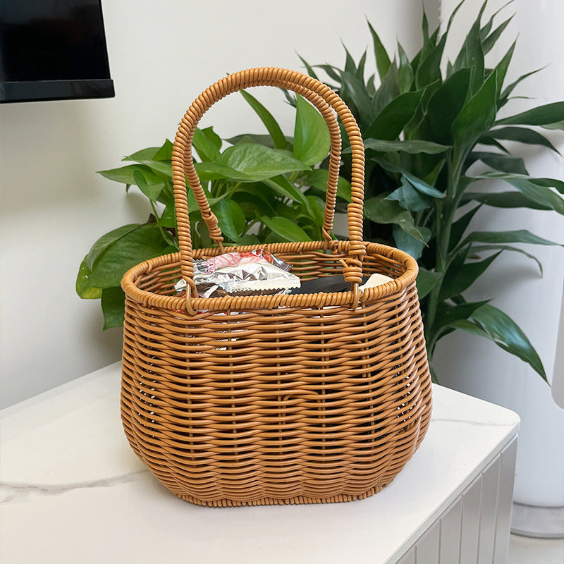 Women Handwoven Basket Kalsten