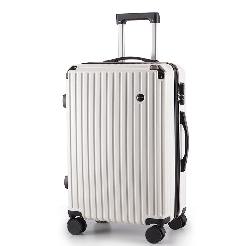 Unisex Durable Textured Rolling Luggage Kalsten