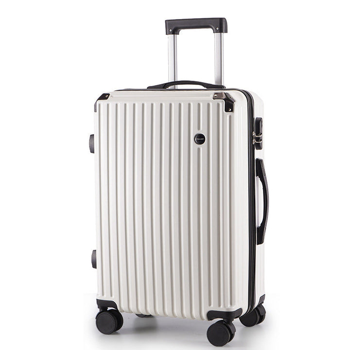Unisex Durable Textured Rolling Luggage Kalsten