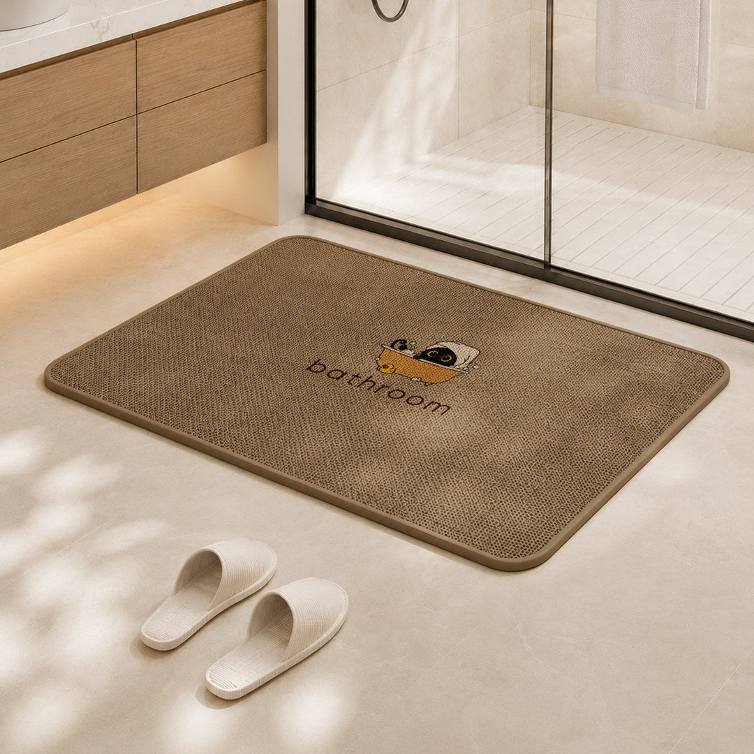 Bathroom Mat Kalsten