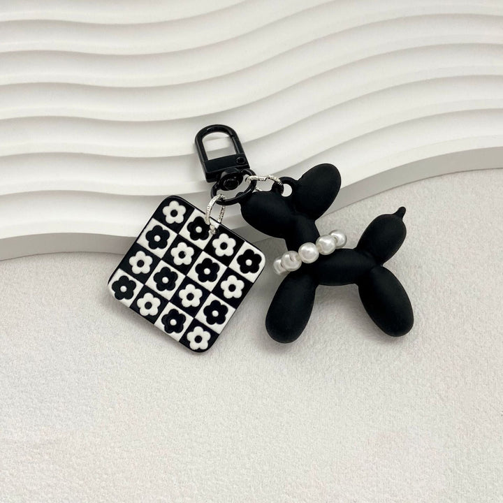 Creative Balloon Dog Charm Keychain Kalsten