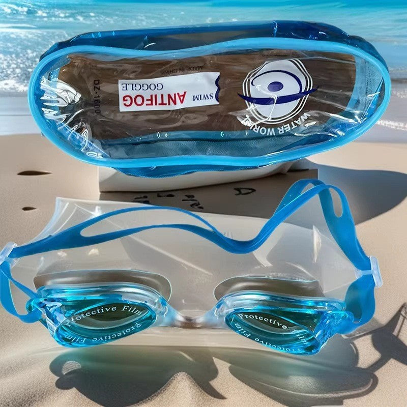 Anti-Fog Swimming Goggles with Protective Lens Kalsten