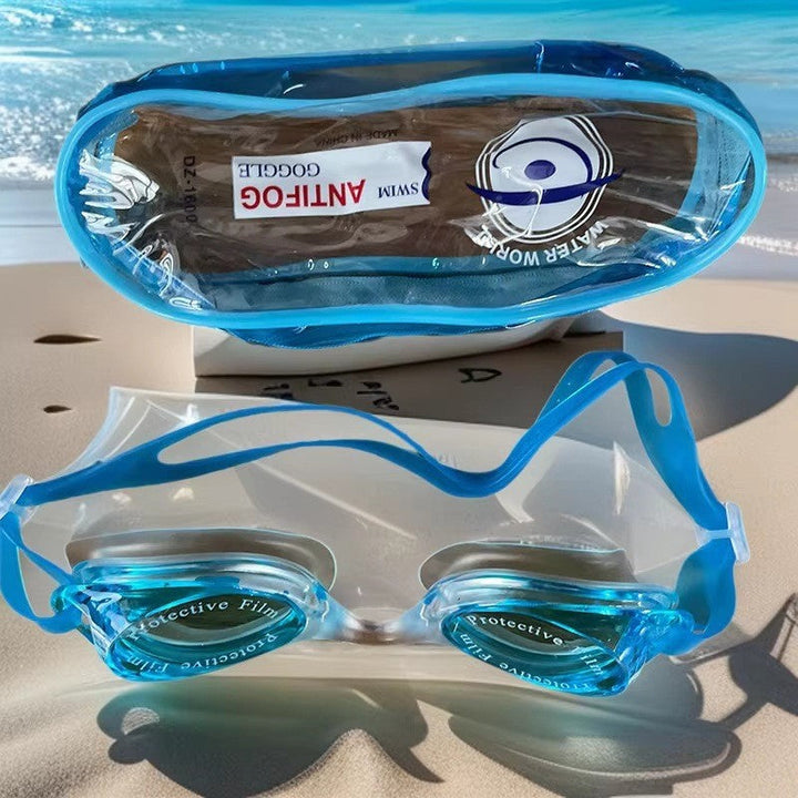 Anti-Fog Swimming Goggles with Protective Lens Kalsten