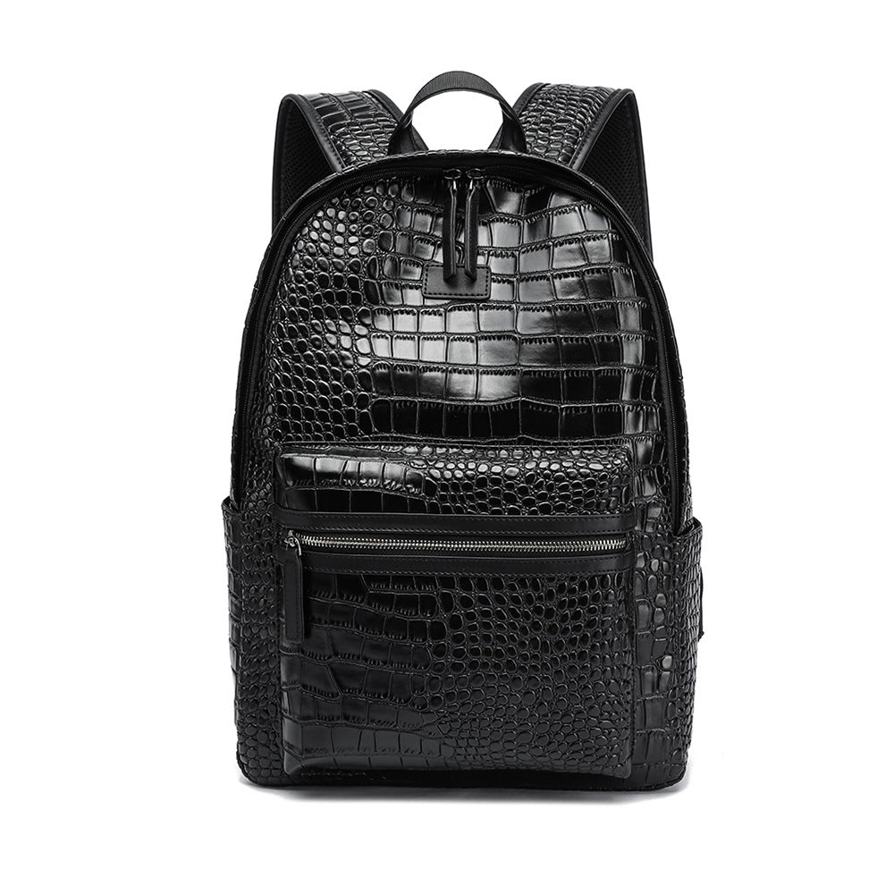 Elegant Backpack in Crocodile Look Kalsten