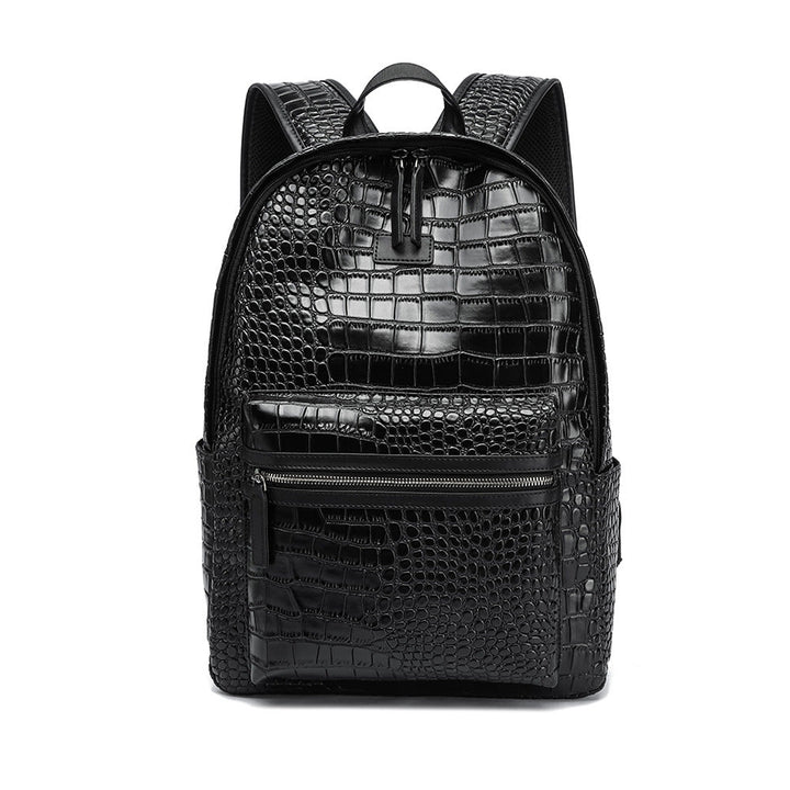 Elegant Backpack in Crocodile Look Kalsten
