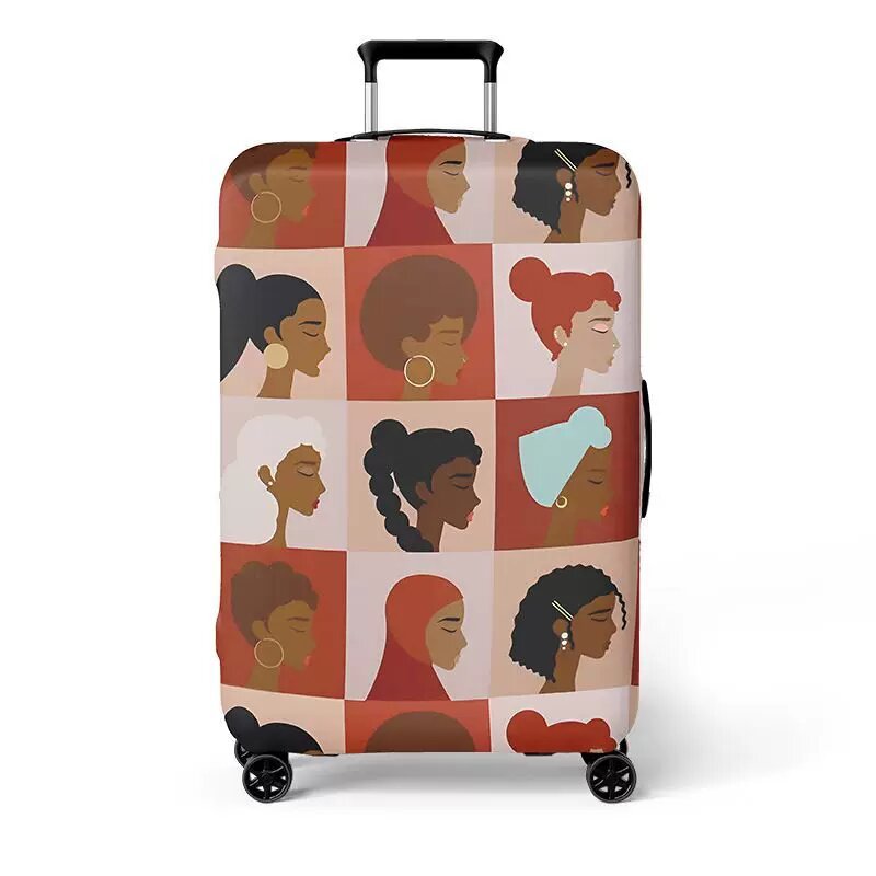 Women Hard Shell Trolley Kalsten