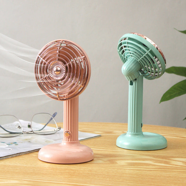 Ladies Portable Table Fan in Retro Style Kalsten