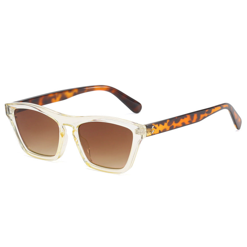Ladies fashionable sunglasses in trendy geometric design Kalsten