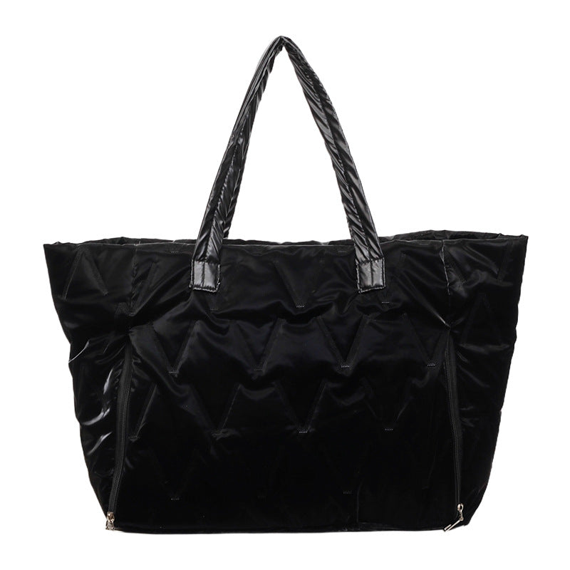 Practical Travel Bag With Structured Outer Material Kalsten