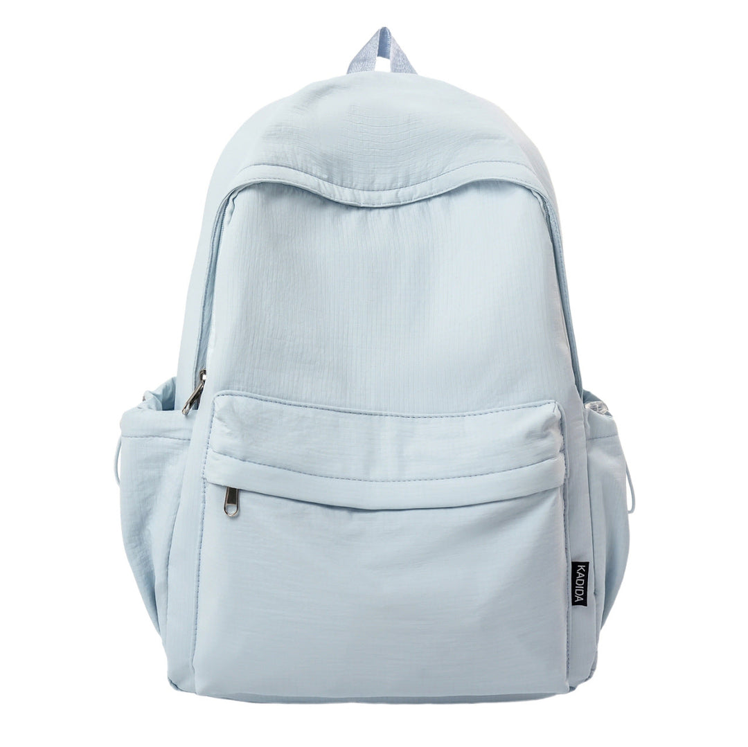 Sporty backpack with practical side pockets Kalsten