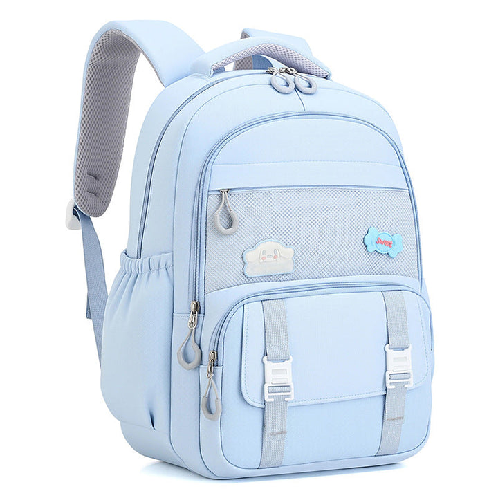 Whimsical Character Design School Backpack