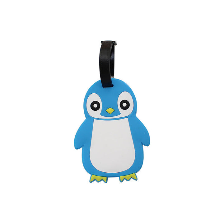 Unisex Cute Penguin Luggage Tag Kalsten