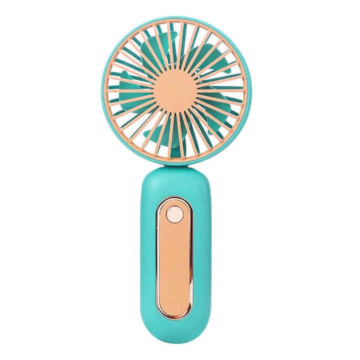 Unisex Portable Hand Fan with LED Display and Ergonomic Handle Kalsten