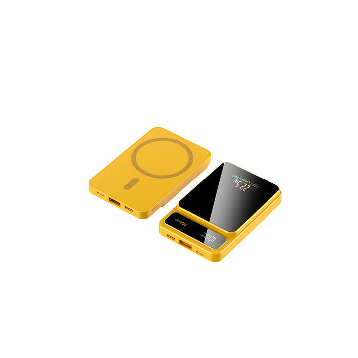 Power bank with wireless charging technology and LCD display Kalsten