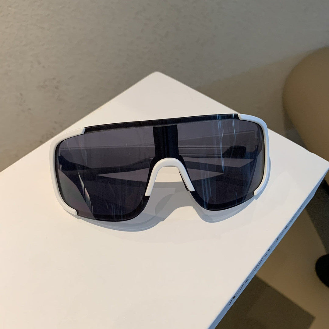 Men's Aerodynamic Shield Sunglasses Kalsten