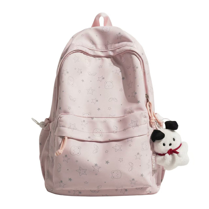 Multi-Pocket Character-Themed Backpack Kalsten