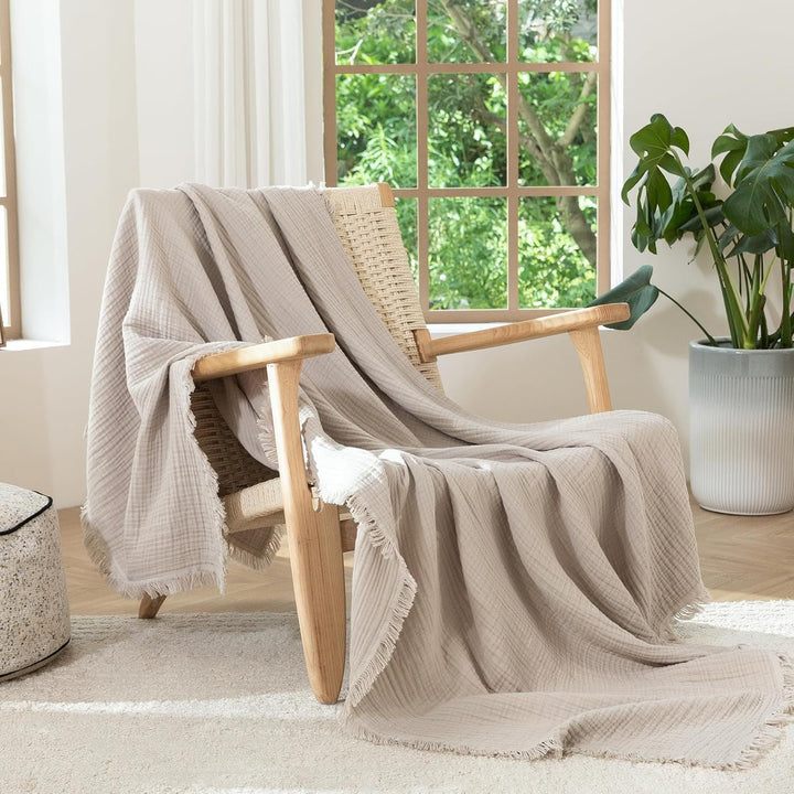 Women's Soft and Breathable Throw Blanket Bowlift