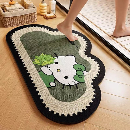 Cute Cartoon Bath Mat Acalora