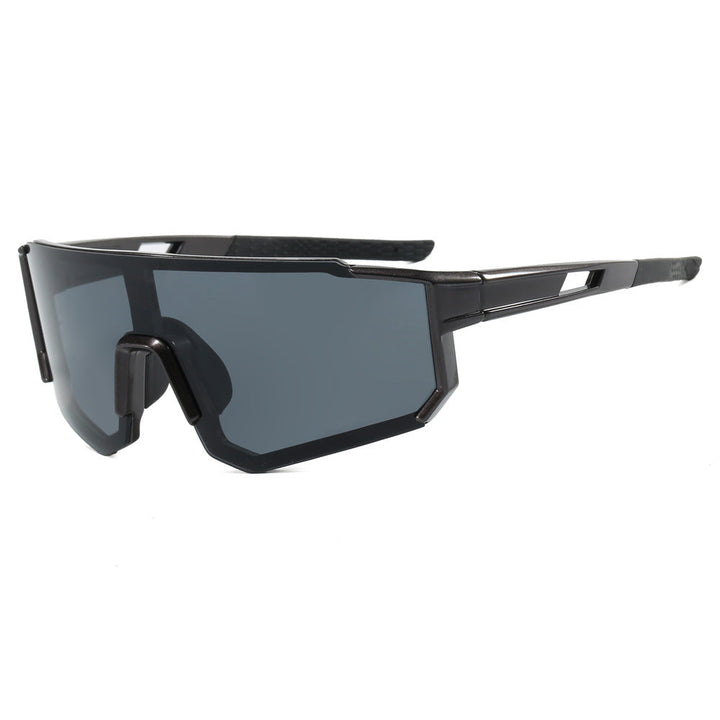 Women's sporty sunglasses in a futuristic design with a wide field of view Kalsten