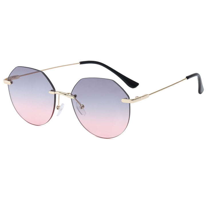 Women's Geometric Sunglasses in Modern Design Kalsten