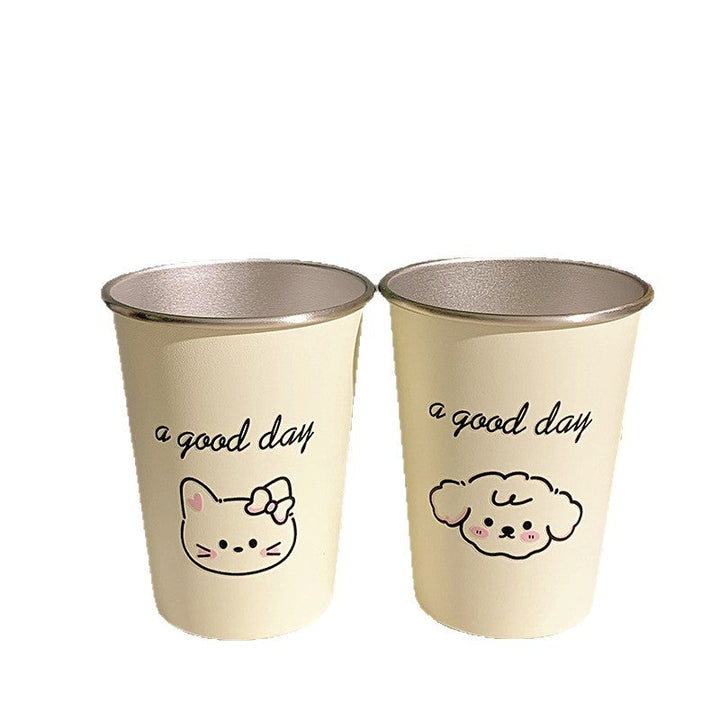 Ceramic mug with sweet animal design Kalsten