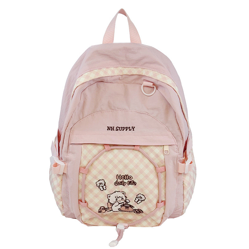 Versatile Cartoon Design Backpack Kalsten