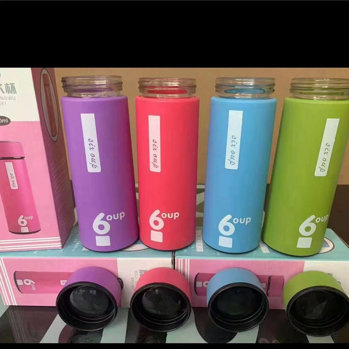 Unisex insulated drinking bottle with double-walled technology Kalsten