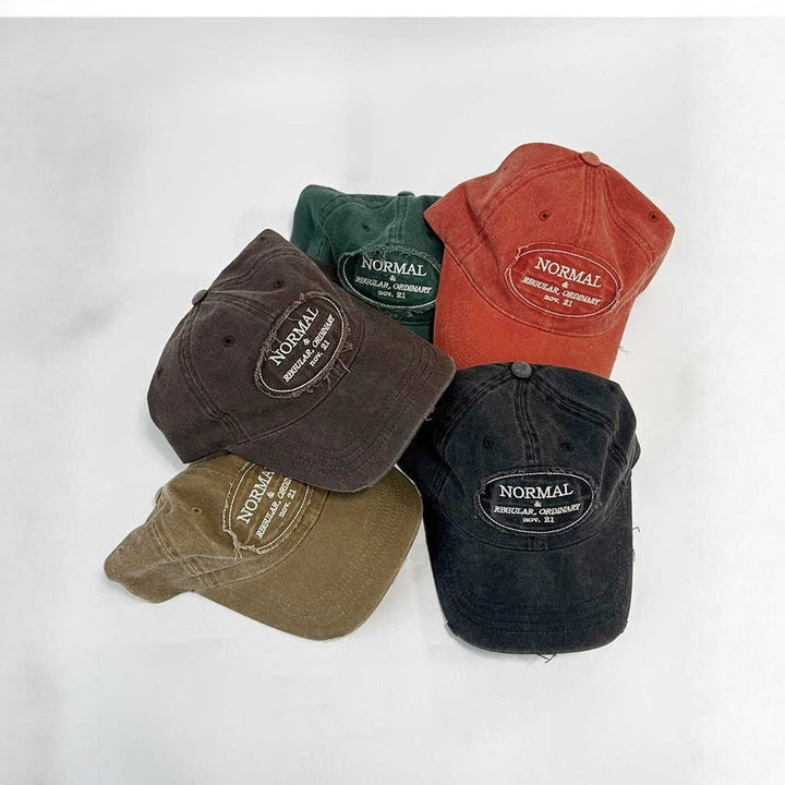 Men's Casual Distressed Baseball Cap Kalsten