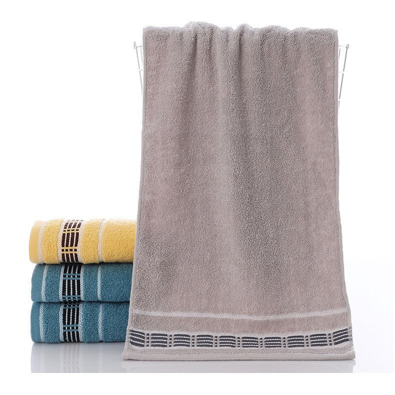 Women's Premium Terry Bath Towel with Elegant Pattern Kalsten