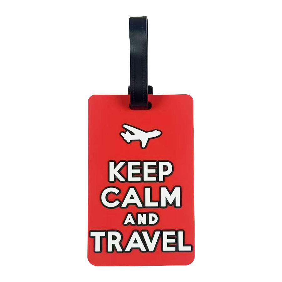 Personalized Message Luggage Tag Kalsten
