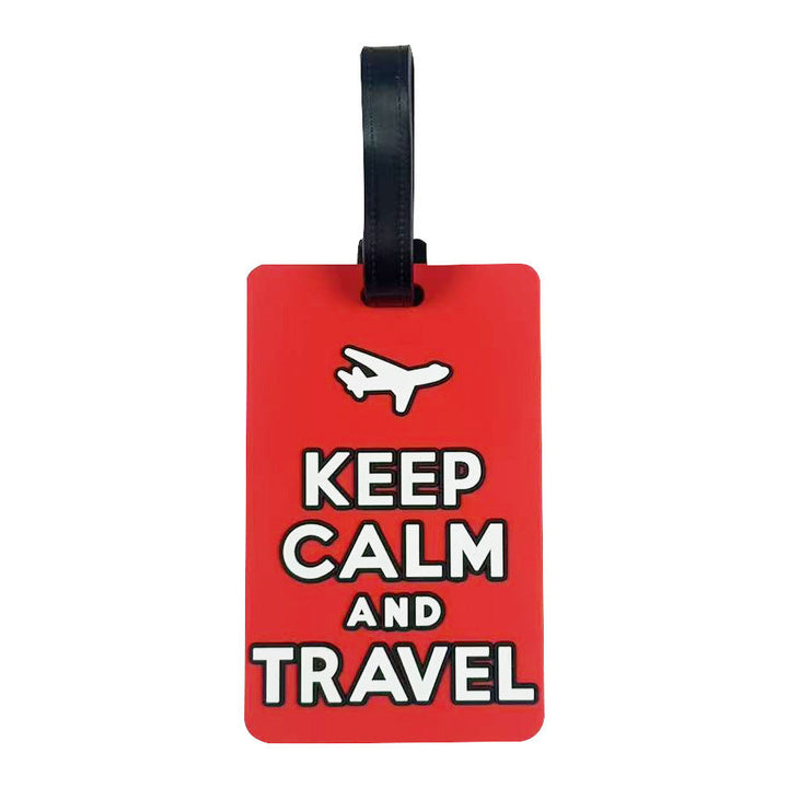 Personalized Message Luggage Tag Kalsten