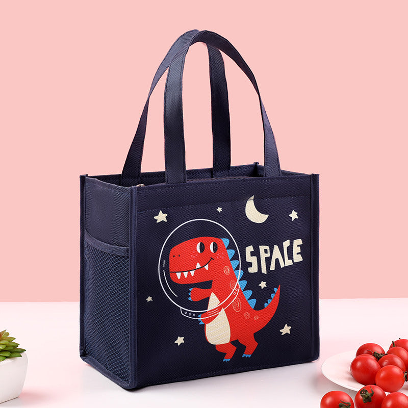 Kids Insulated Cartoon Lunch Bag Kalsten
