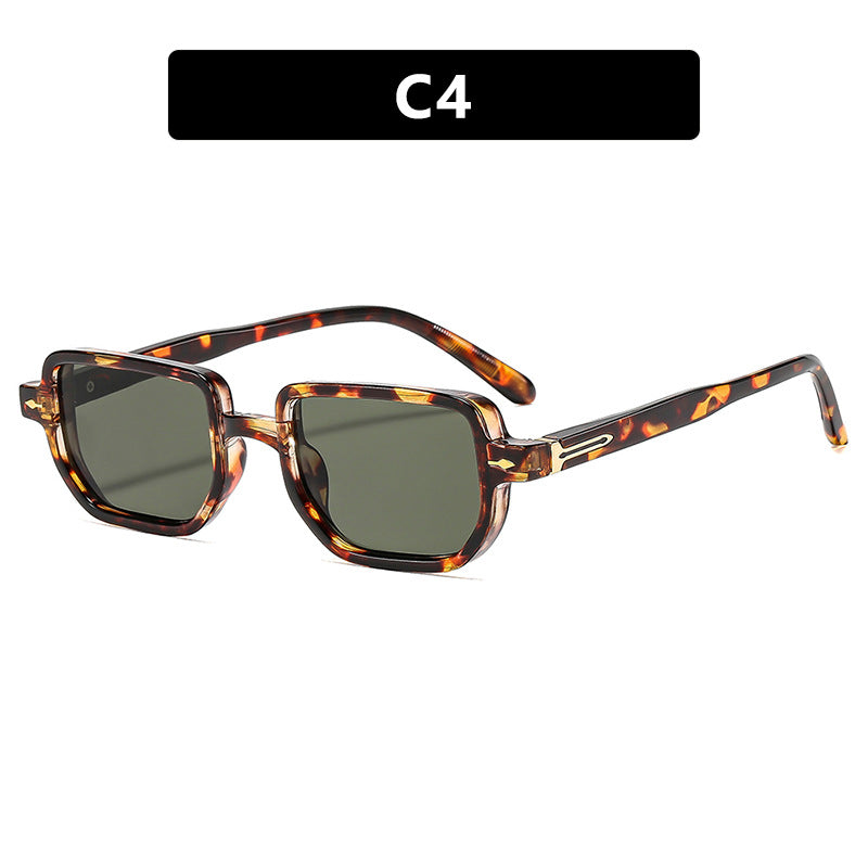 Women's square sunglasses with elegant design and polarizing lenses Kalsten