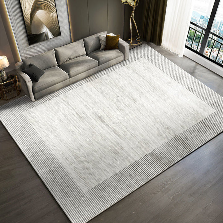 Modern Minimalist Geometric Area Rug Kalsten