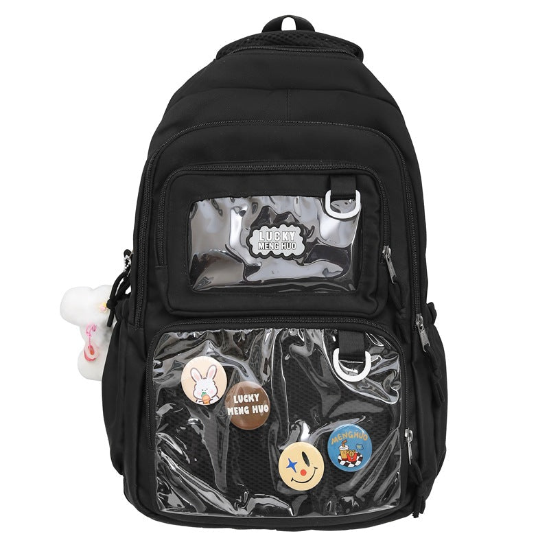 Multi-Compartment Travel School Backpack Kalsten