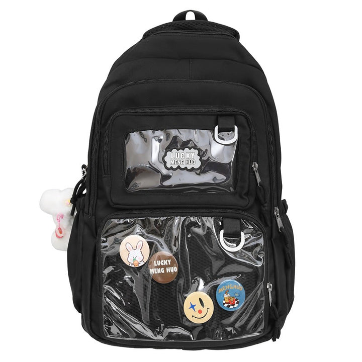 Multi-Compartment Travel School Backpack Kalsten