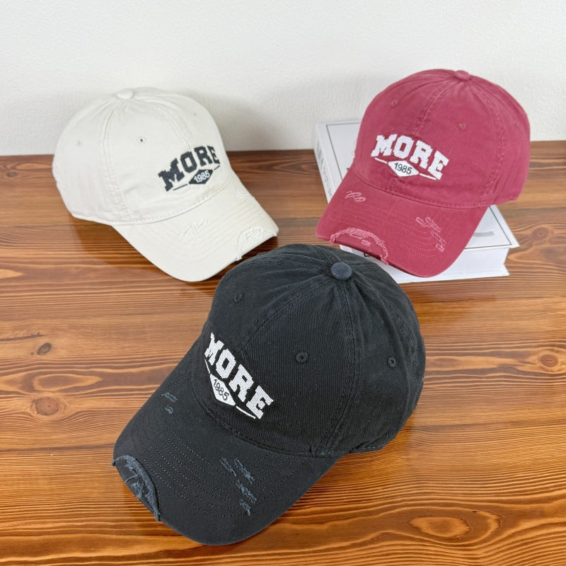 Men's Distressed Casual Baseball Cap Kalsten