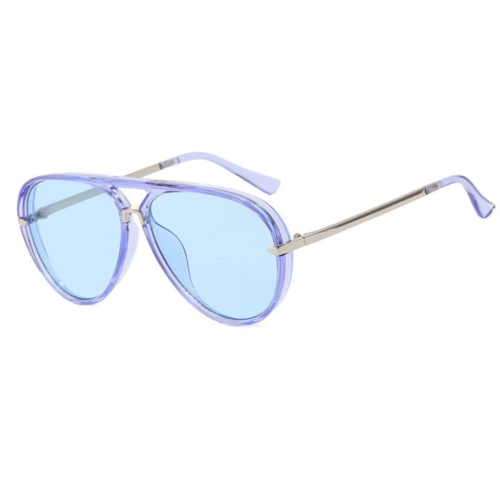 Women's pilot sunglasses with elegant design and UV protection Kalsten