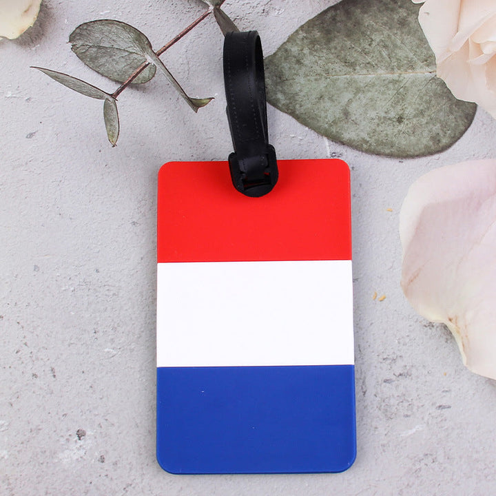Patriotic Design Luggage Tag Kalsten