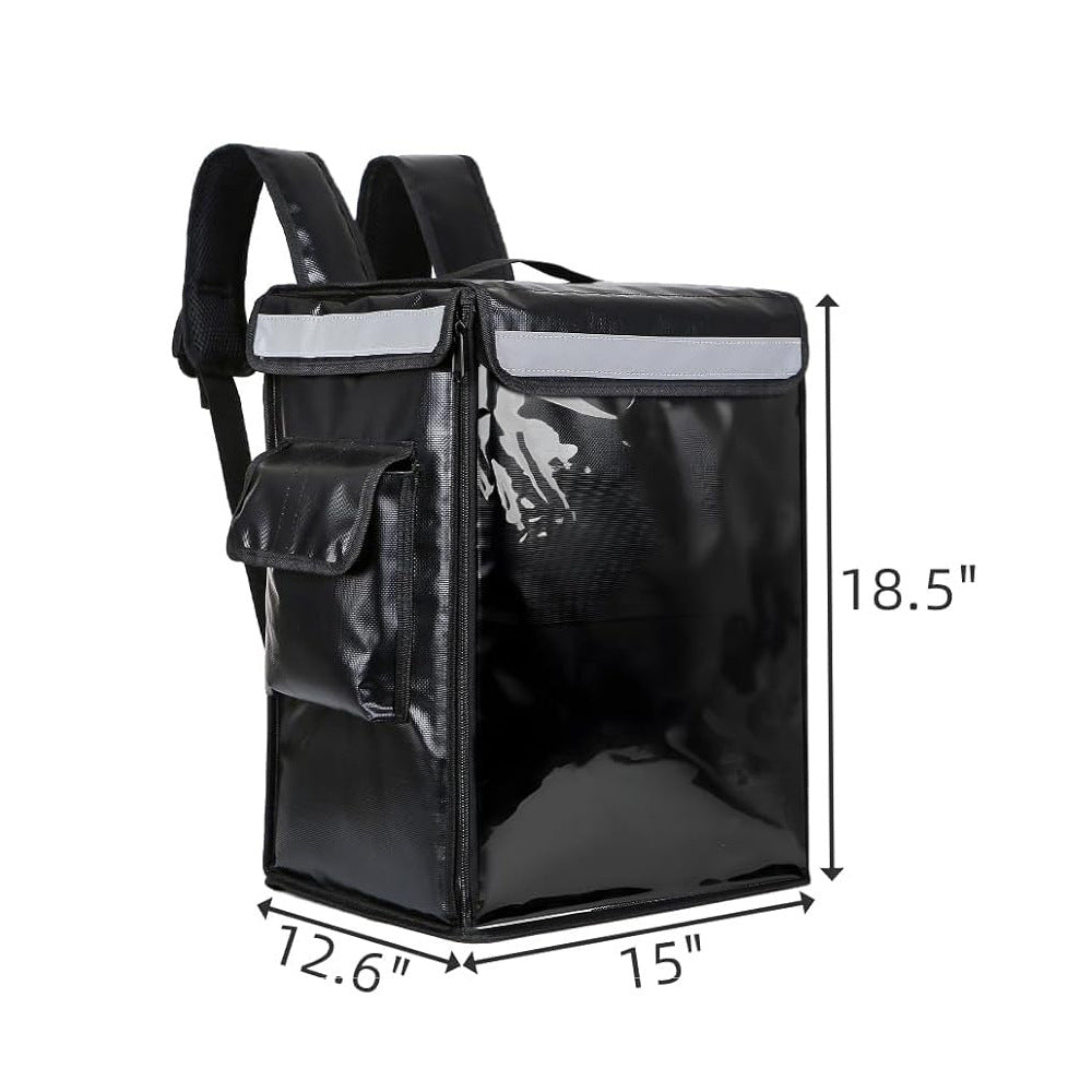 Women Insulated Delivery Backpack with Multipurpose Compartments Kalsten