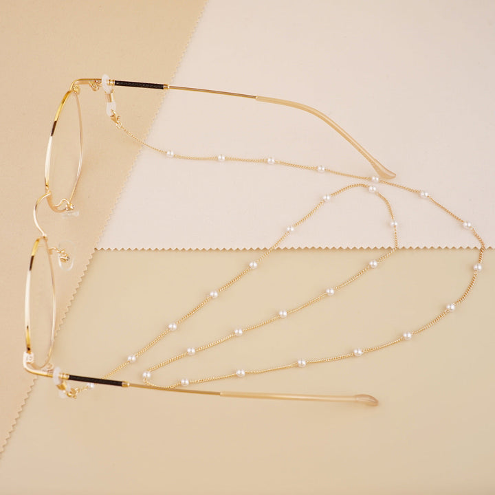 Pearl-Accent Eyewear Chain Kalsten