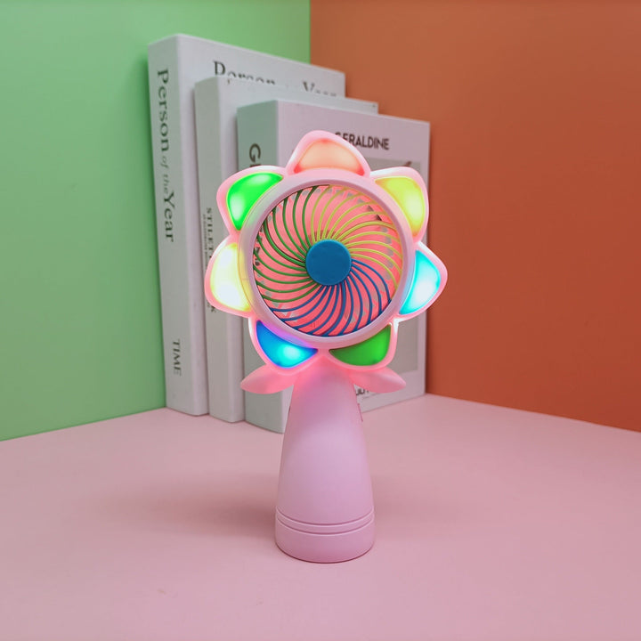 Women's Portable Color Change Fan Kalsten