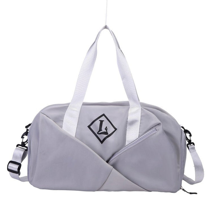 Sporty travel bag with side compartments Kalsten