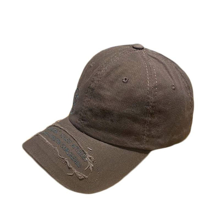 Women's Distressed Casual Denim Cap Kalsten