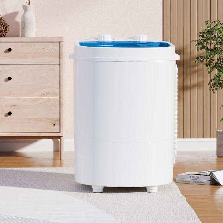 Portable and Compact Washing Machine with Integrated Spin Area Kalsten
