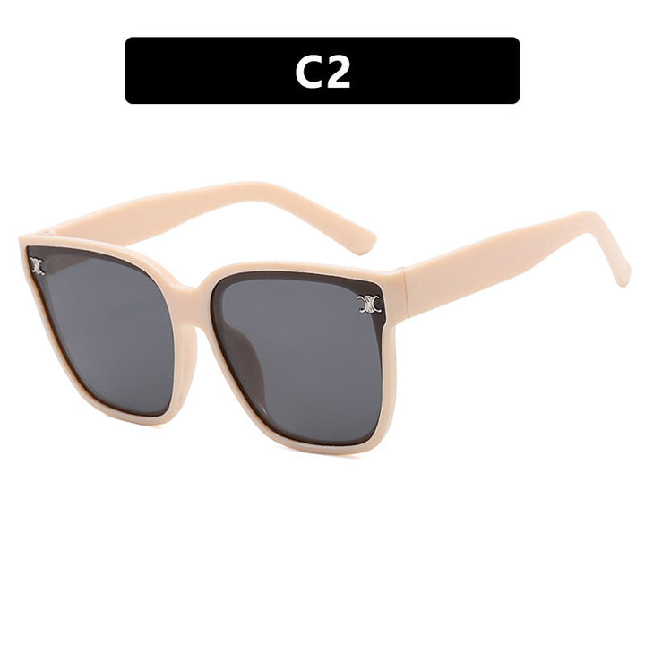 Ladies fashionable square sunglasses with high-quality, color-changing lenses Kalsten