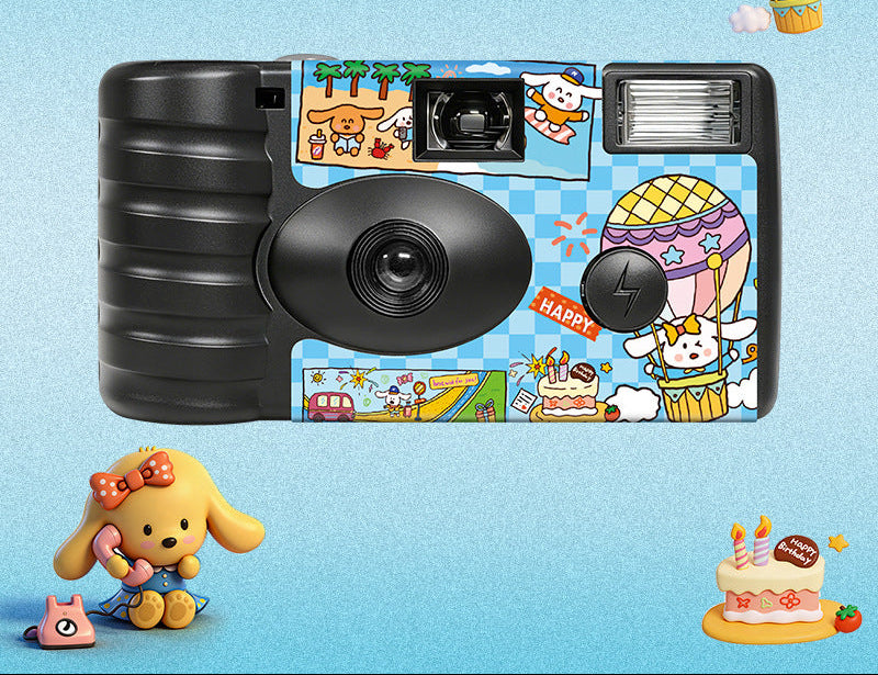Whimsical Instant Snapshot Camera Kalsten
