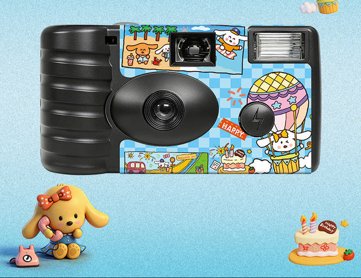 Whimsical Instant Snapshot Camera Kalsten