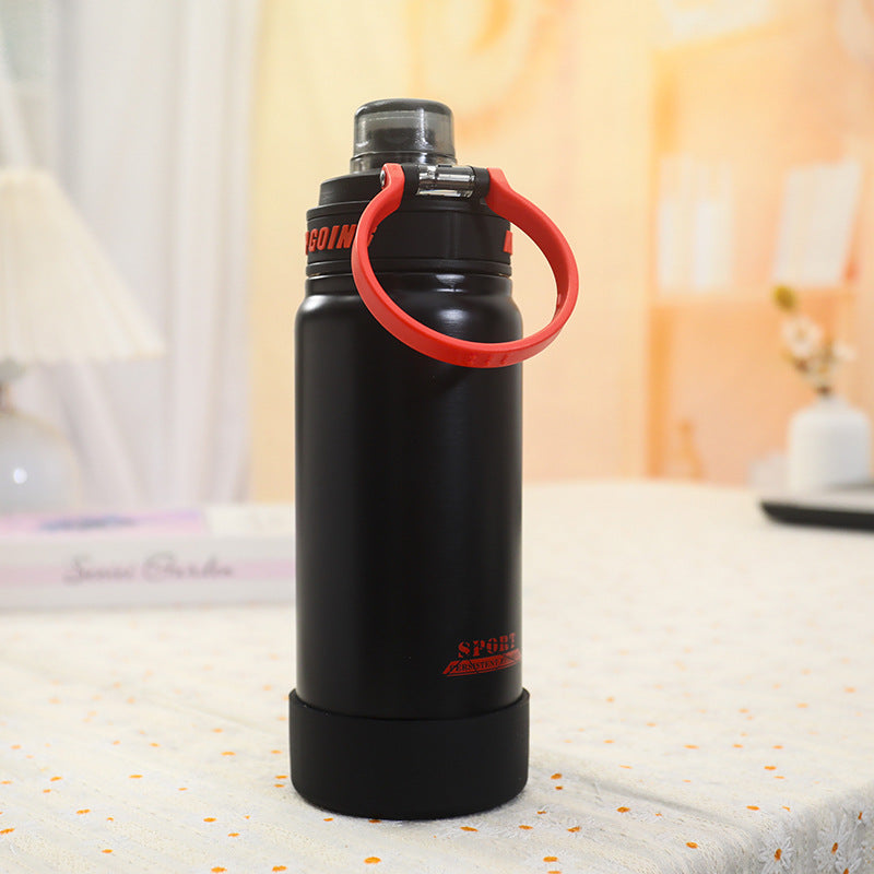 Women's Sports Insulated Drinking Bottle with Practical Flip Lid Kalsten