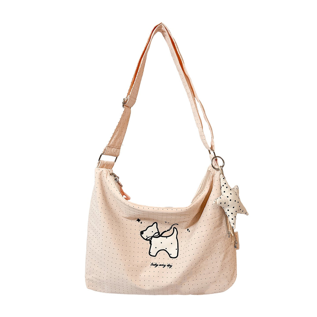 Casual Graphic Shoulder Bag Kalsten